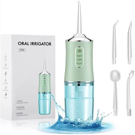 IRRIGADOR DENTAL(80 UND X CAJA) 3 COLORES