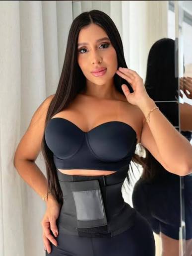 CAMISILLA FAJA CINTURILLA DE AVISPA TALLA M