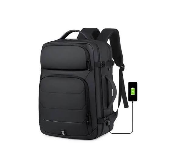 MOCHILA ULTRA LOCK NEGRA