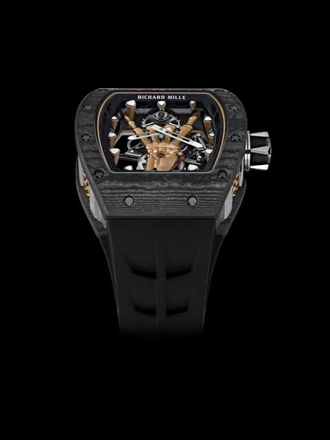 RICHARD MILLE DRAGON NEGRO
