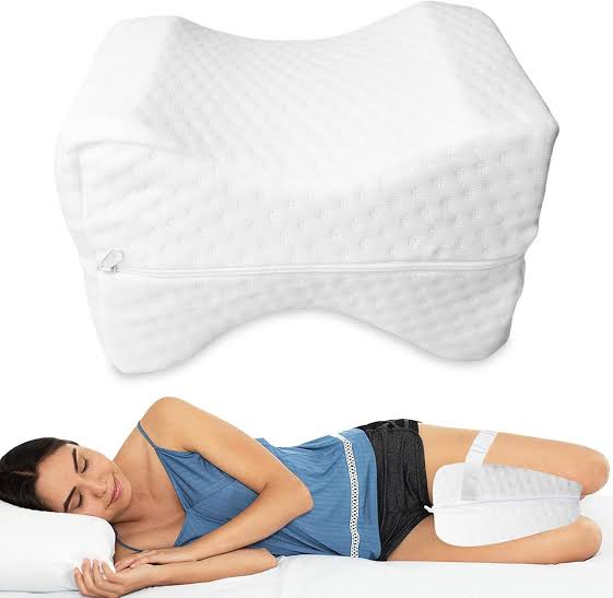 ALMOHADA ORTOPEDICA REFRESCANTE PARA RODILLASCON ESPUMA VISCOELASTICA