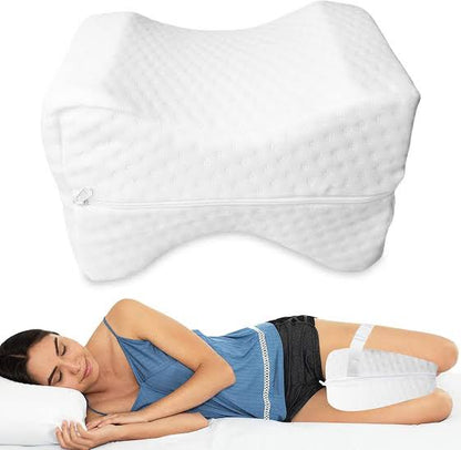 ALMOHADA ORTOPEDICA REFRESCANTE PARA RODILLASCON ESPUMA VISCOELASTICA
