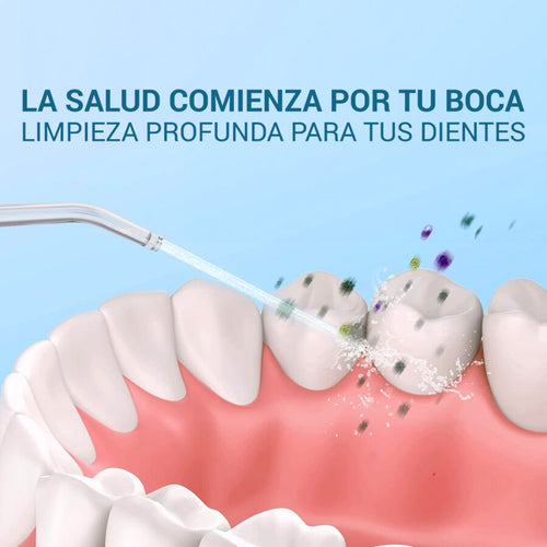 IRRIGADOR DENTAL(80 UND X CAJA) 3 COLORES