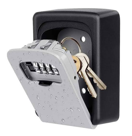caja de seguridad para llaves