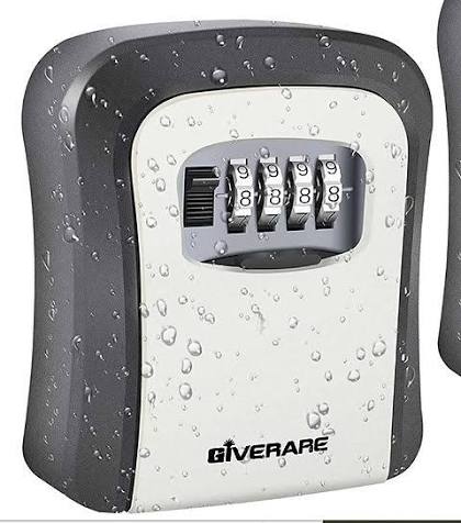 caja de seguridad para llaves