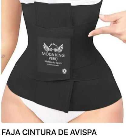 CAMISILLA FAJA CINTURILLA DE AVISPA TALLA M