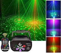 PROYECTOR DE LUCES LED PARA FIESTAS A CONTROL