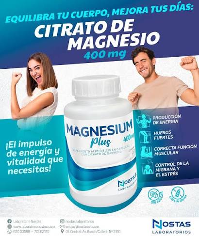 MAGBESIUM PLUS