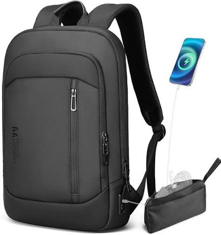 MOCHILA ULTRA LOCK NEGRA