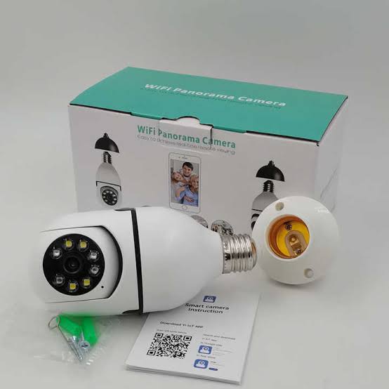 CAMARA BOMBILLA 360 INTELIGENTE