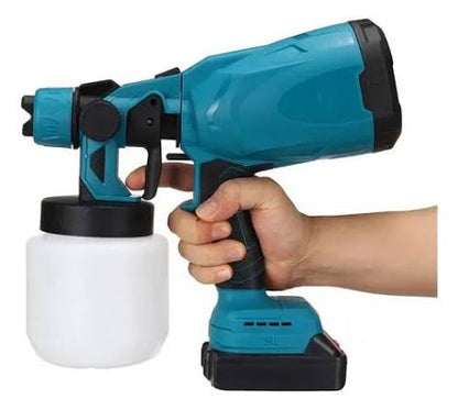 PISTOLA DE PINTURA CORDLESS 2 BATERRIAS DE 48V AM411