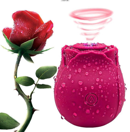 ROSA DEL PLACER VIBRADOR DE ROSAS PARA LA MUJER ESTIMILADOR SEXUAL