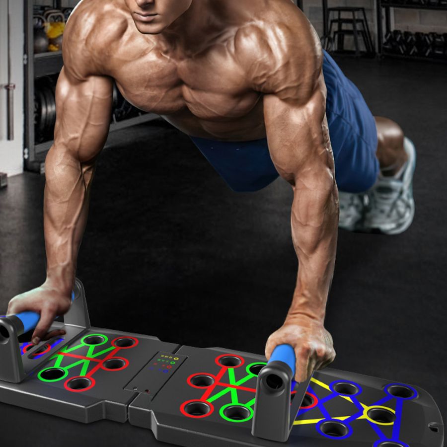 TABLA DE EJERCICIO PUSH UP PARA LAGARTIJAS / PECHADAS MULTIFUNCIONAL