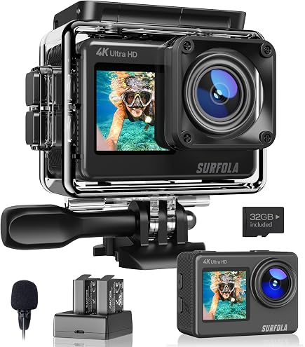 CAMARA DE DEPORTTIVA 4K ULTRA HD