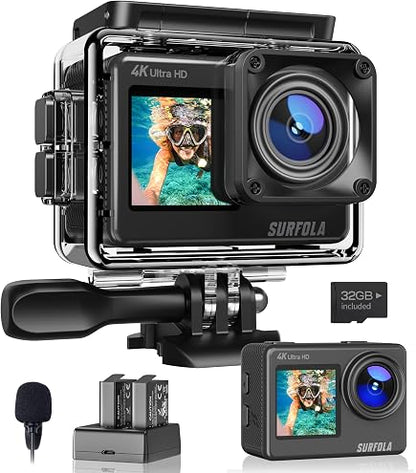CAMARA DE DEPORTTIVA 4K ULTRA HD
