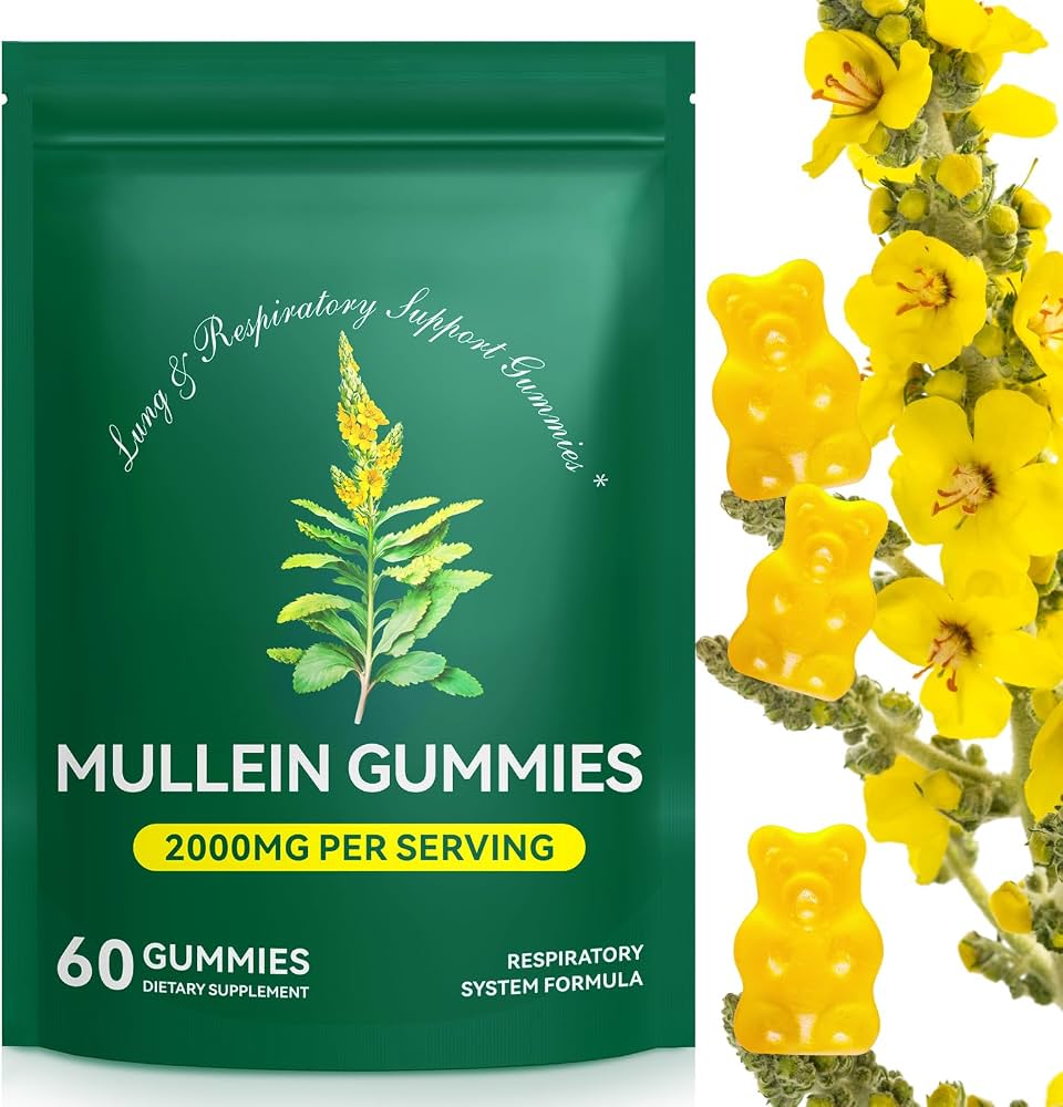 GOMITAS DE GORDOLOBO (MULLIEN) - LIMPIA TUS PULMONES