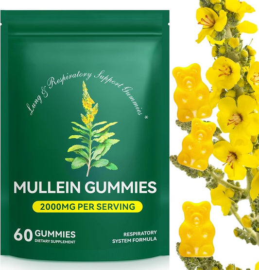 GOMITAS DE GORDOLOBO (MULLIEN) - LIMPIA TUS PULMONES