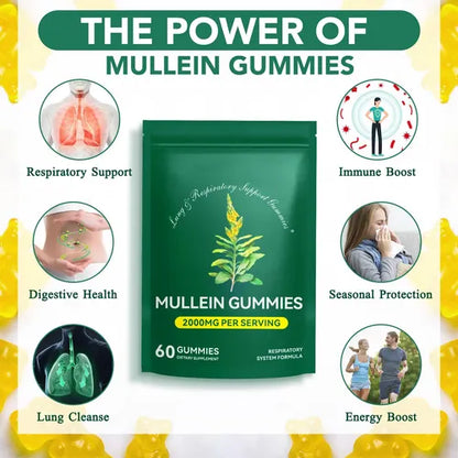 GOMITAS DE GORDOLOBO (MULLIEN) - LIMPIA TUS PULMONES