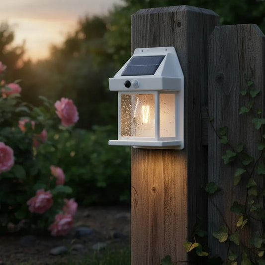 LAMPARA RECARGABLE COM LUZ SOLAR (80UND X CAJA