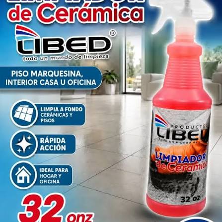 LIMPIADOR DE CERÁMICA DE 32