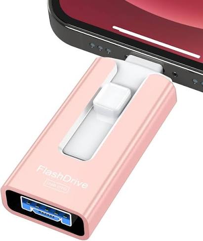 MEMORIA USB INTELIGENTE 3 EN 1 PARA CELULARES - 256 GB