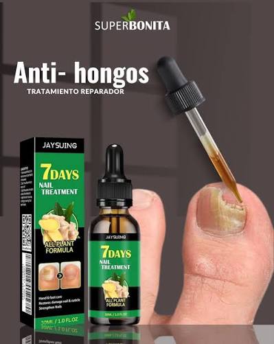 7 DAYS Tratamiento para Hongos Uñas – Pies y Manos (30 ml)