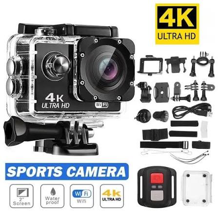 CAMARA DE DEPORTTIVA 4K ULTRA HD