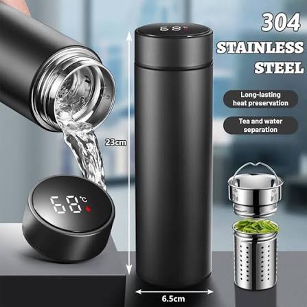 THERMOS FLASK 500 ML LED
